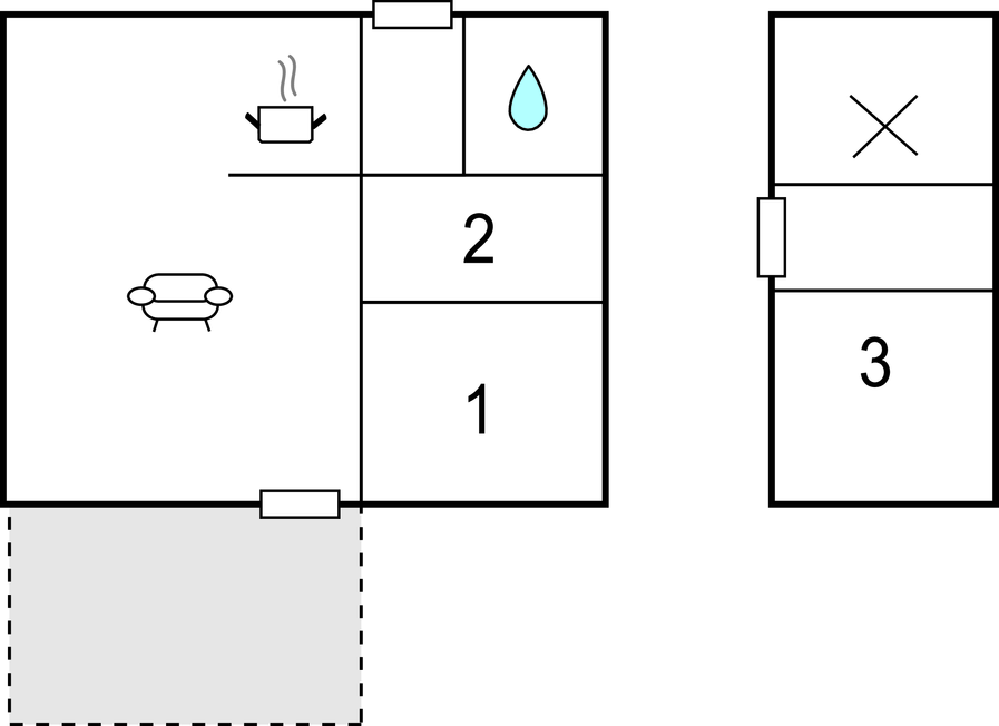 Ferienhaus - Sebbersund , Dänemark - L50923 
