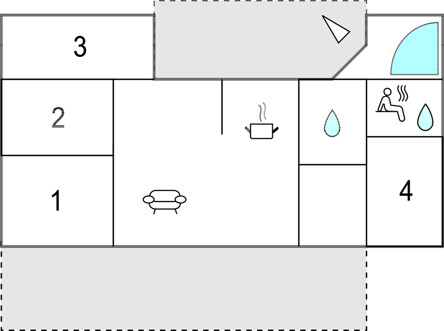 Feriehuse - Illeris , Danmark - L50856 
