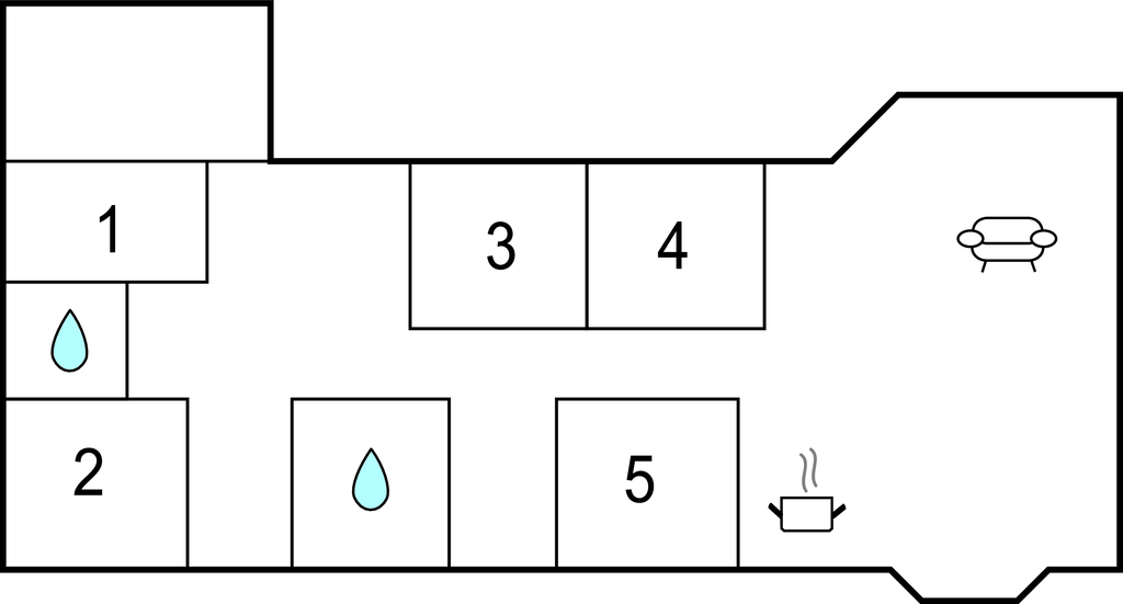Feriehuse - Virksund , Danmark - L50131 