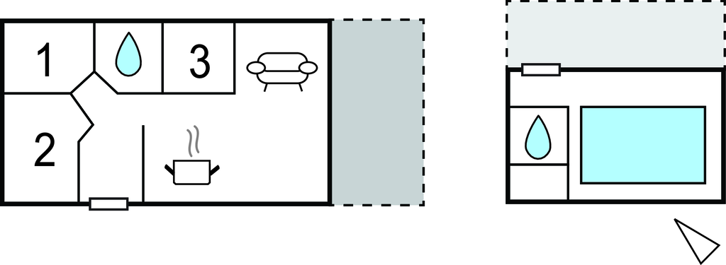 Feriehuse - Nibe Limfjorden , Danmark - L50118 