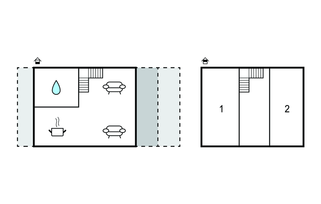 Feriehuse - Himmerland , Danmark - L50950 