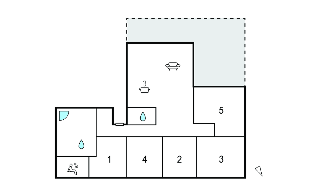 Feriehus - Ertebølle / Limfjorden , Danmark - L50191 