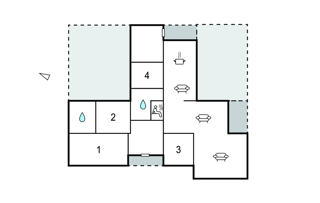 Feriehus - Trend / Limfjorden , Danmark - L50603 