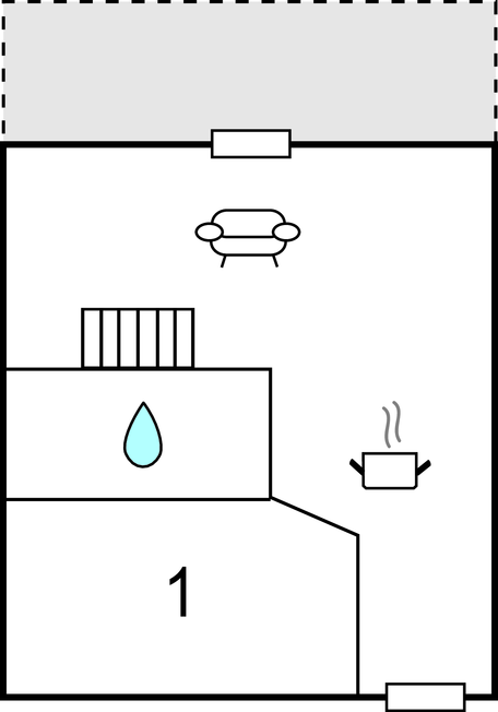 Ferienwohnung - Fanø Bad , Dänemark - M21006 