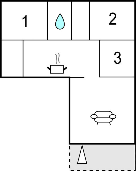 Ferienhaus - Rindby , Dänemark - M21012 