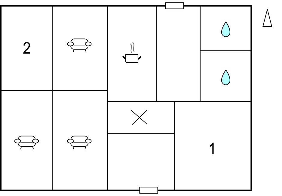Ferienhaus - Sønderho , Dänemark - M21129 