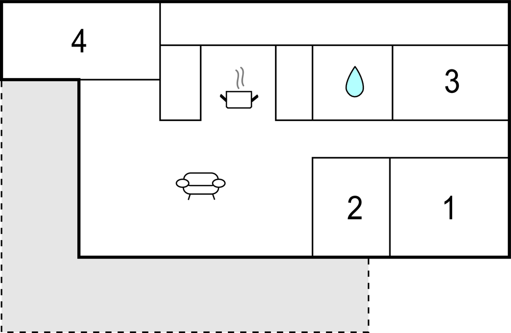 Feriehuse - Sønderho , Danmark - M21147 