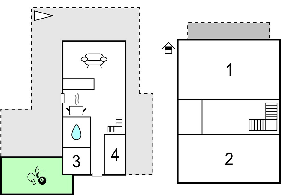 Ferienhaus - Fanø Bad , Dänemark - M21149 