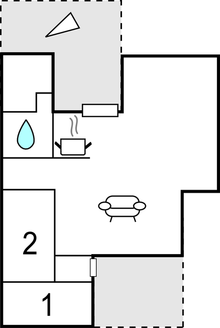 Feriehuse - Rindby , Danmark - M21163 