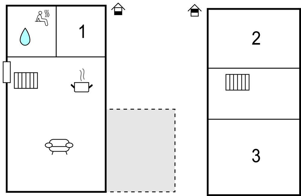 Ferienhaus - Sønderho , Dänemark - M21323 