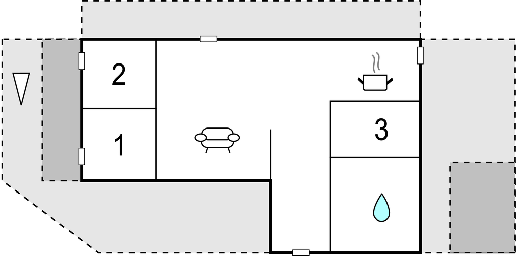Ferienhaus - Rindby , Dänemark - M21393 