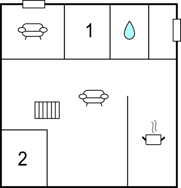 Ferienhaus - Nordby , Dänemark - M21397 