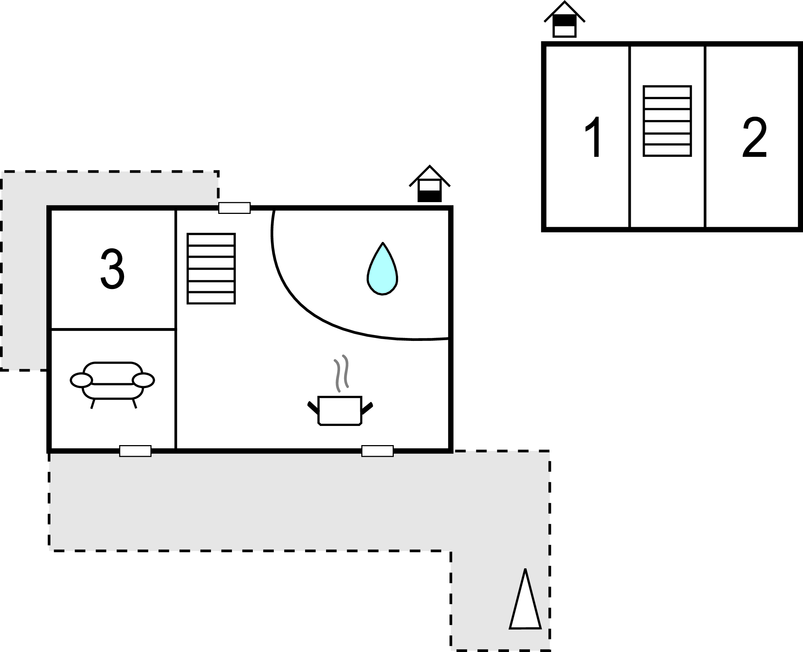 Ferienhaus - Sønderho , Dänemark - M21411 