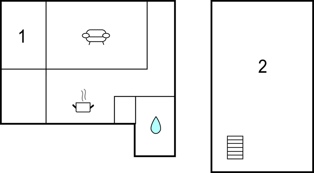 Feriehuse - Sønderho , Danmark - M21412 