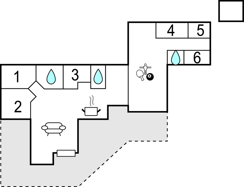 Feriehuse - Fanø Bad , Danmark - M21448 