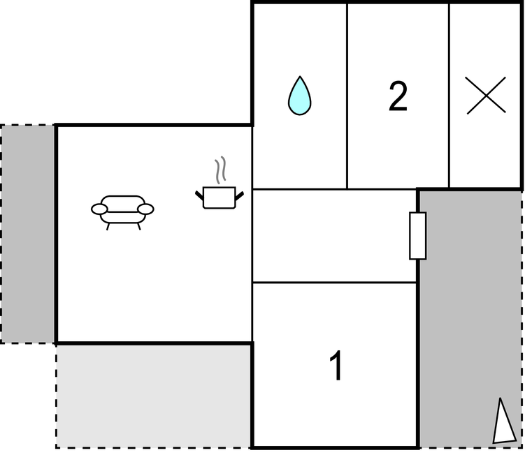 Ferienhaus - Nyby , Dänemark - M21028 