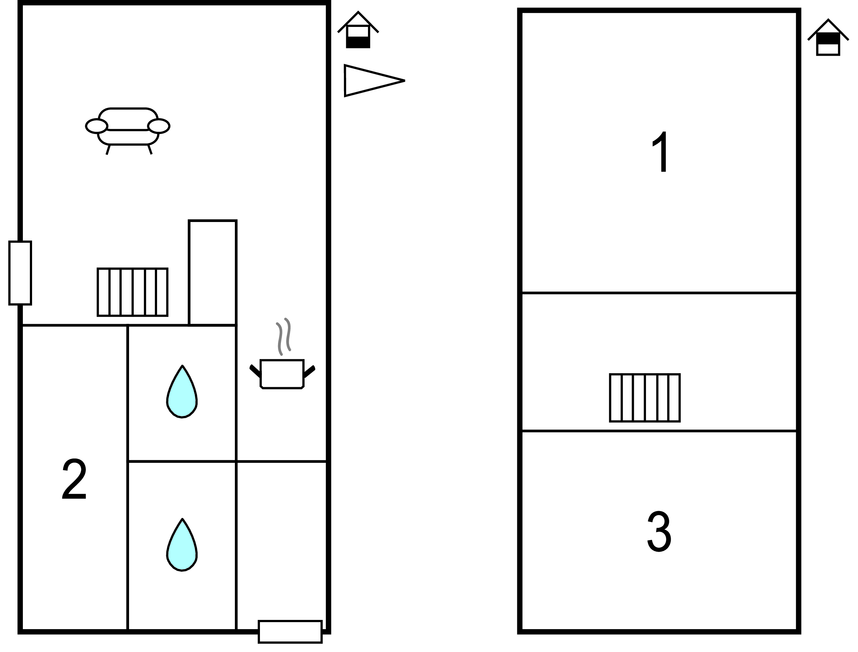 Ferienhaus - Sønderho , Dänemark - M21093 