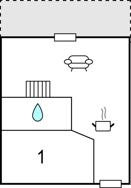 Lejlighed - Fanø Bad , Danmark - M21106 