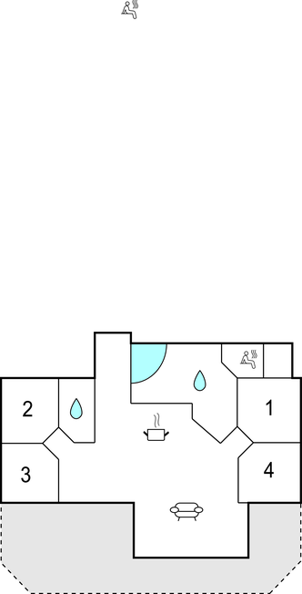 Ferienhaus - Sønderho , Dänemark - M21139 