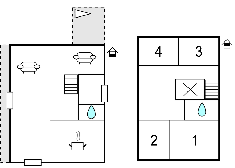 Ferienhaus - Sønderho , Dänemark - M21177 