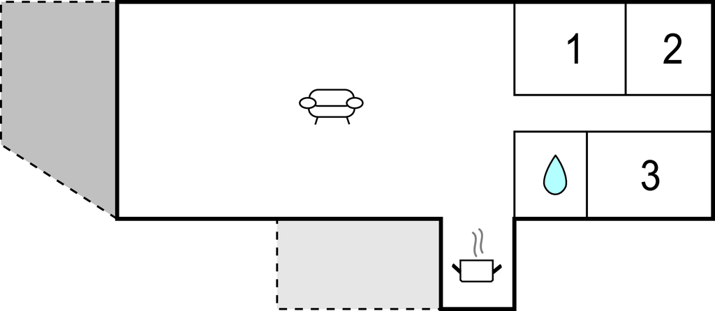 Feriehuse - Sønderho , Danmark - M21289 