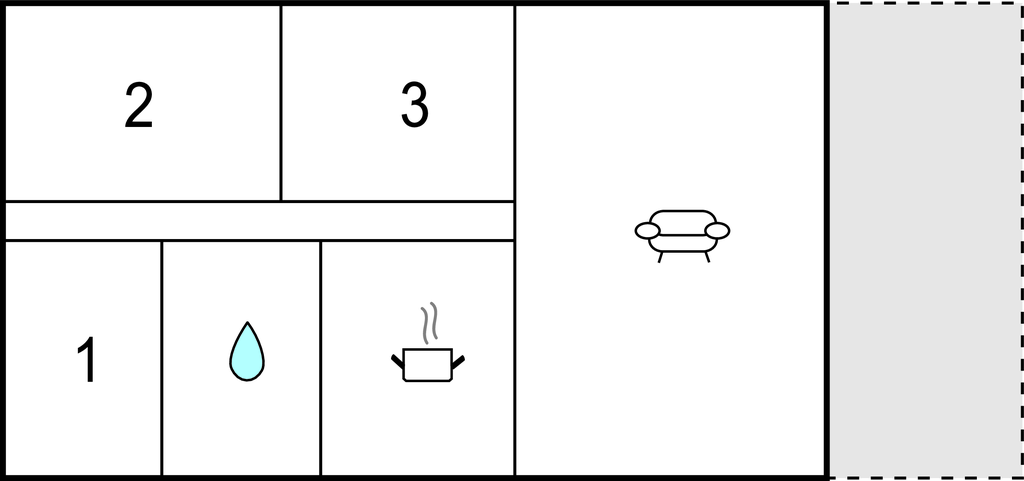 Feriehuse - Sønderho , Danmark - M21321 