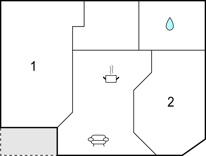 Ferienwohnung - Fanø Bad , Dänemark - M21489 