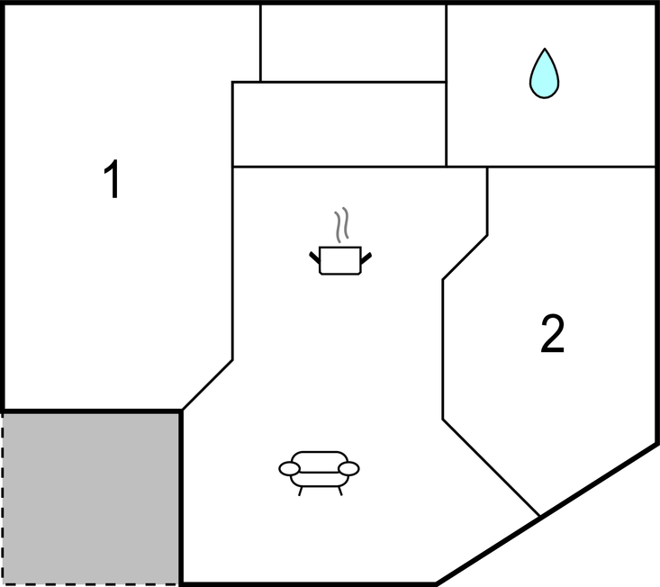 Ferienwohnung - Fanø Bad , Dänemark - M21488 