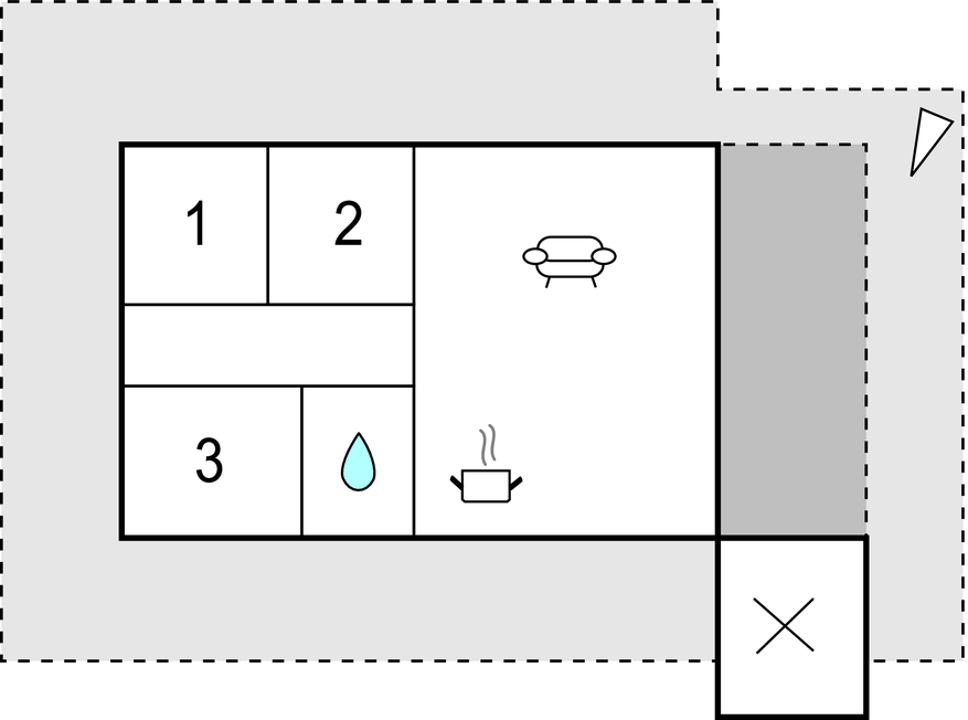 Feriehuse - Rindby Strand , Danmark - M21617 