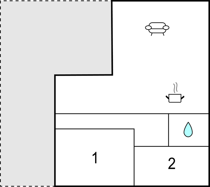 Ferienhaus - Rindby , Dänemark - M21200 