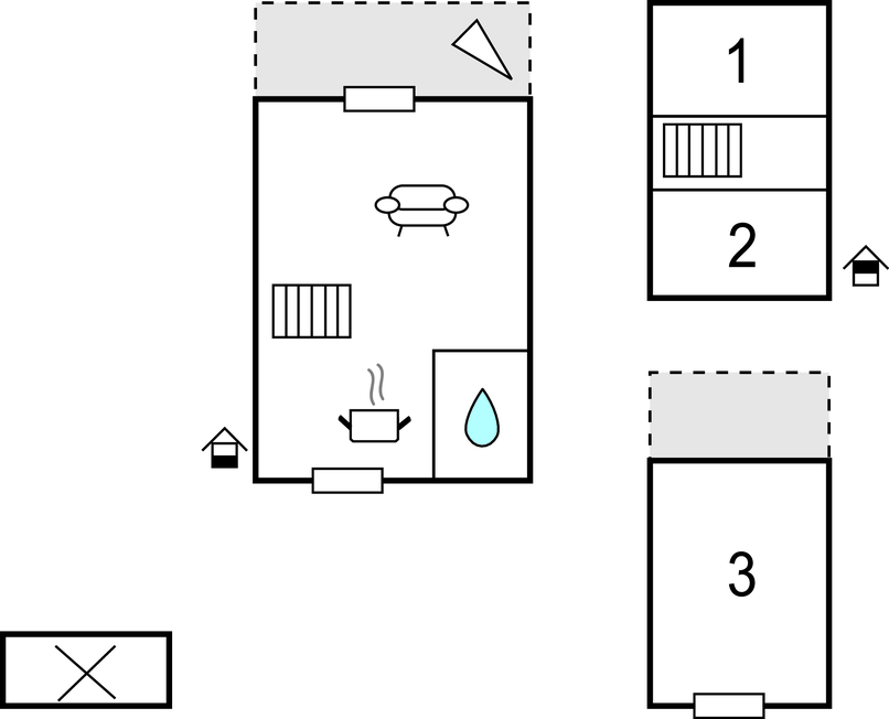 Ferienhaus - Sønderho , Dänemark - M21403 