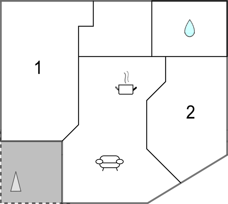 Lejlighed - Fanø Bad , Danmark - M21487 