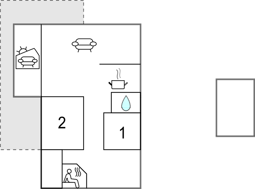 Feriehuse - Rindby Strand , Danmark - M21422 