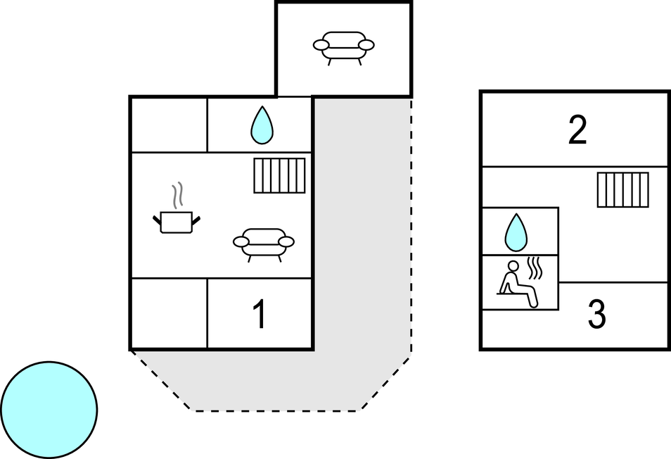 Ferienhaus - Fanø Bad , Dänemark - M21482 