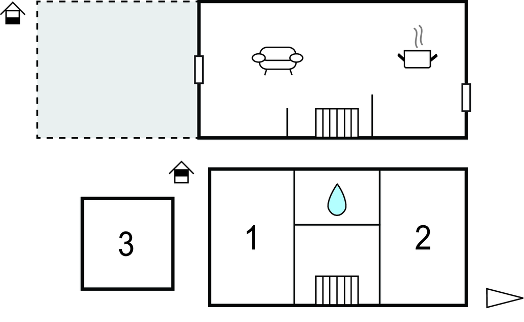 Feriehuse - Fanø Bad , Danmark - M21443 