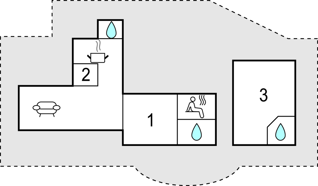 Feriehuse - Rindby , Danmark - M21001 