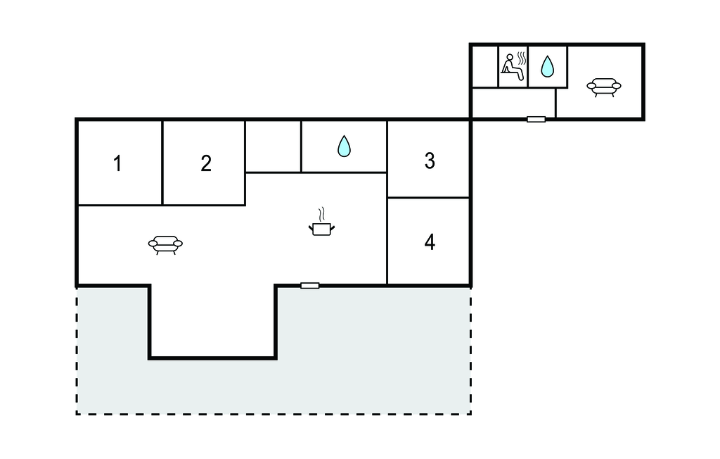 Feriehus - Sønderho , Danmark - M21273