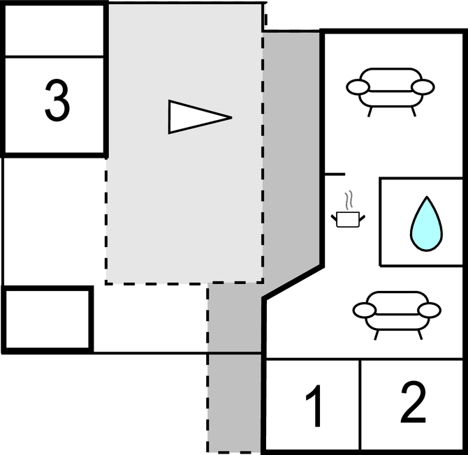 Ferienhaus Kivi