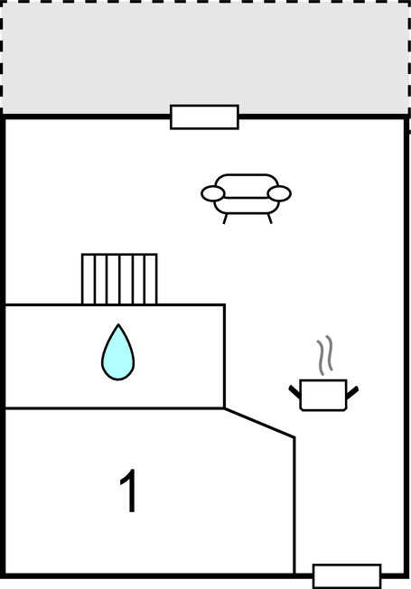 Ferienwohnung Lejl. 226 st.