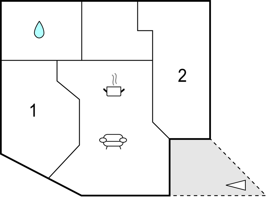 Ferienwohnung Fanø Bad, Lejl. 112