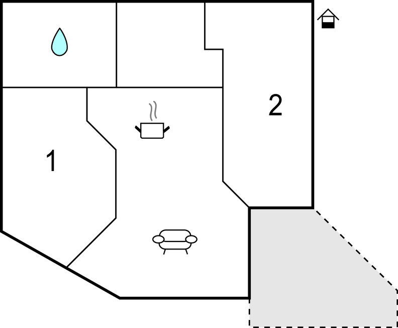Ferienwohnung Fanø Bad, Lejl. 10