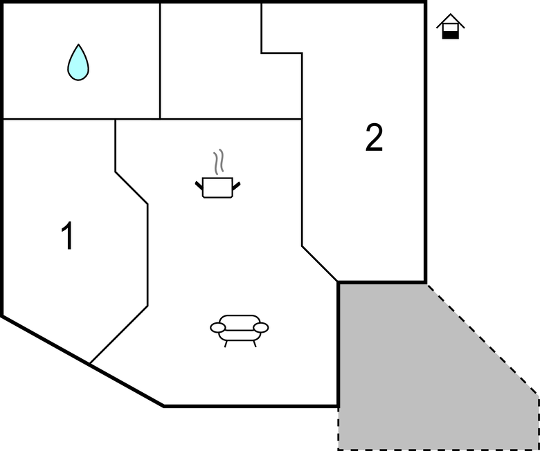 Ferienwohnung Fanø Bad, Lejl. 109