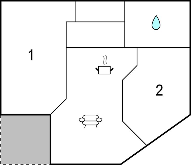Ferienwohnung Fanø Bad, Lejl. 102