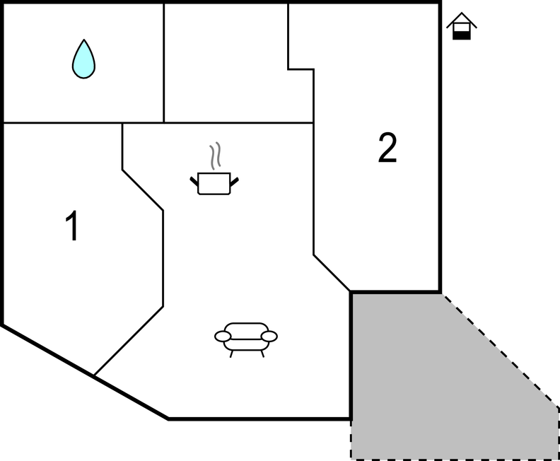 Ferienwohnung Fanø Bad, Lejl. 9