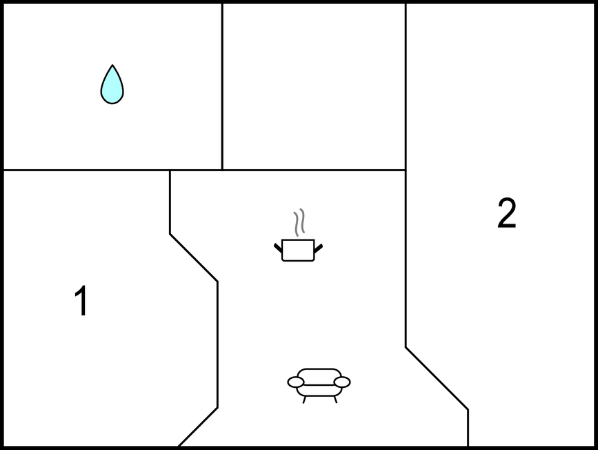 Ferienwohnung Fanø Bad, Lejl. 8