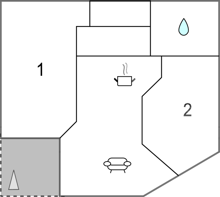 Ferienwohnung Fanø Bad, Lejl. 19