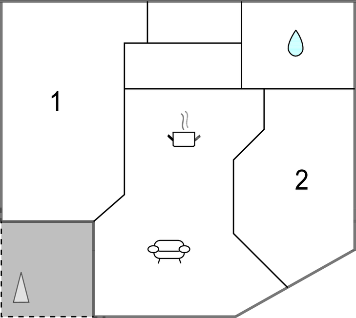 Ferienwohnung Fanø Bad, Lejl. 117
