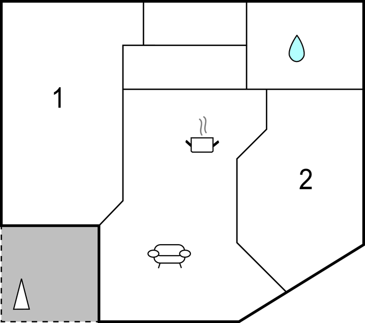 Ferienwohnung Fanø Bad, Lejl. 118