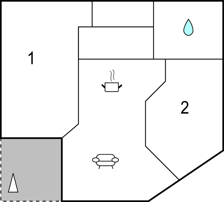 Ferienwohnung Fanø Bad, Lejl. 6