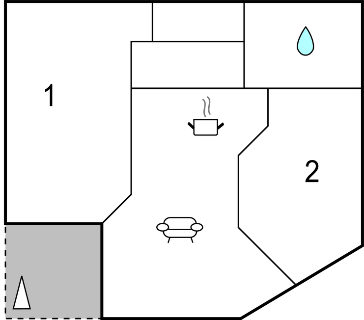 Ferienwohnung Fanø Bad, Lejl. 105